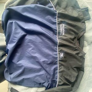 Baseball windbreaker